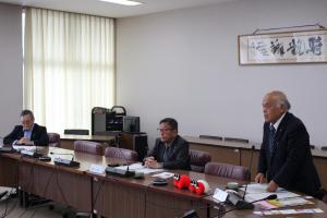 副議長あいさつ