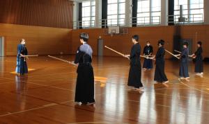 かにえ剣道クラブ活動写真