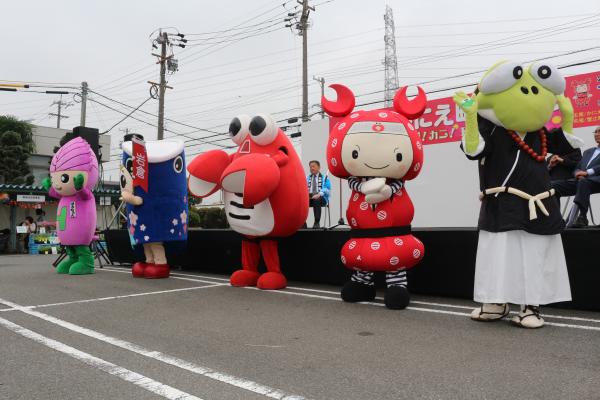 マスコット集合