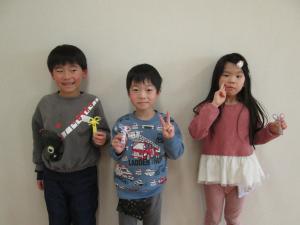 自分だけの素敵なブックマークができました！