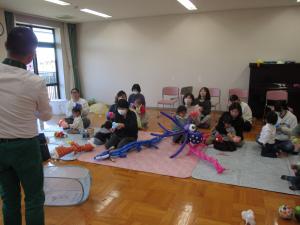 3月10日にひよこお楽しみ会をしました！