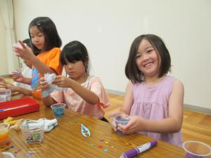 6月20日に芳香剤作りをしました！