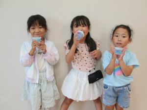 自分だけの素敵な芳香剤ができました！