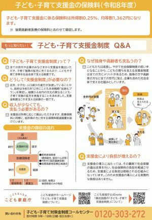 子ども子育て支援金2