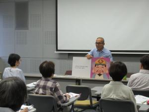 読み聞かせ講座当日の様子