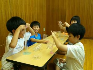 スライム遊び