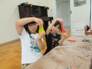スライムを作りました！