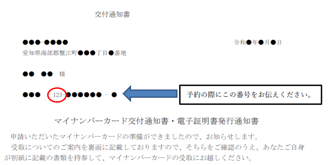 土曜日予約番号案内