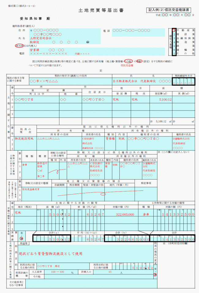 記入例２－２