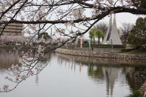 佐屋川創郷公園（シンボル塔一帯）