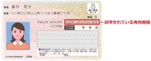 有効期限イメージ