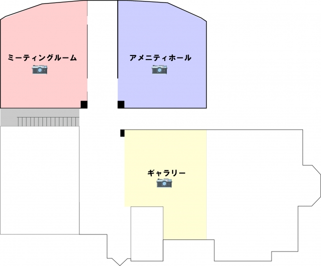 ２階フロアマップ