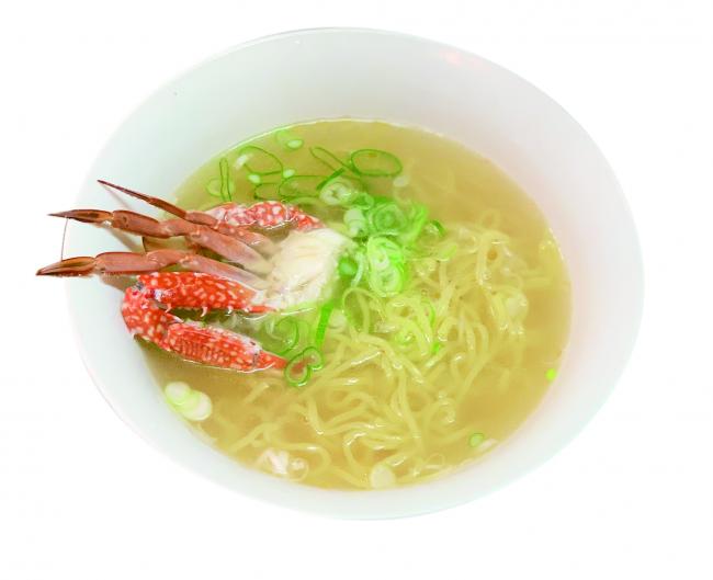 美楽 蟹蟹ラーメン