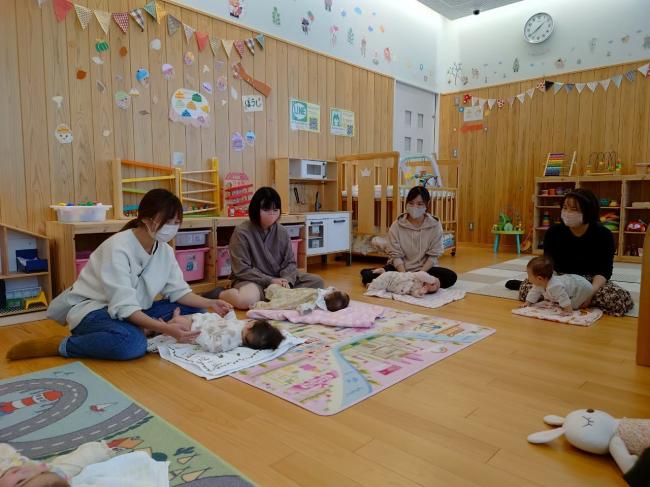 赤ちゃん交流会