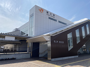 JR蟹江駅