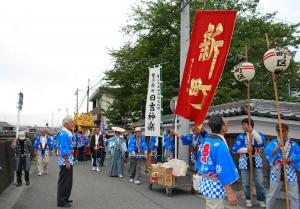 蟹江新町日吉神楽巡行