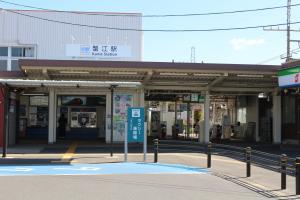近鉄蟹江駅
