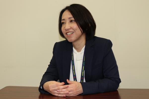 政策推進課インタビュー