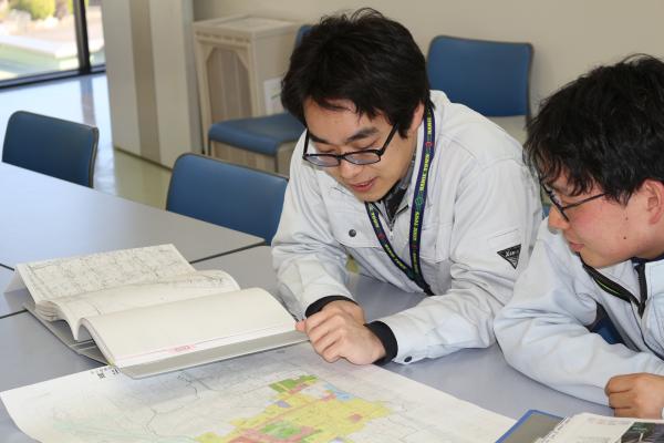 下水道課ミーティング