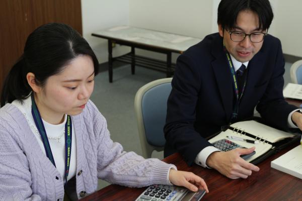総務課会議風景