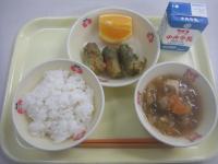 竹輪の磯辺揚げ