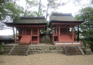 冨吉建速神社・八剱社の写真