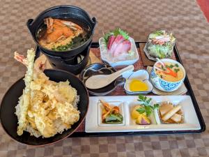 味彩もへののかにかに膳
