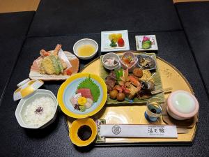 湯元館の吹き寄せ会席