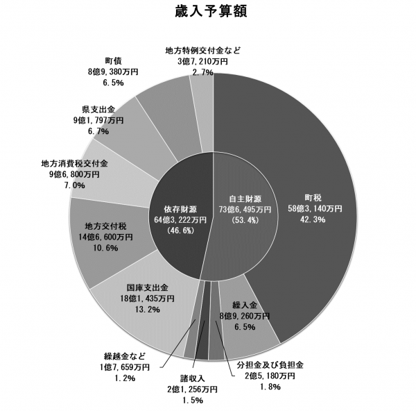 01 歳入予算額