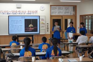 中学生交流
