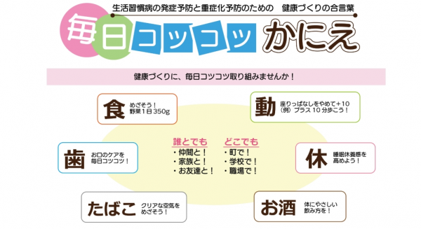 コツコツ　かにえ
