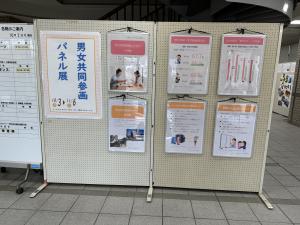 パネル展