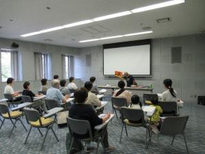 読み聞かせ講座当日の様子