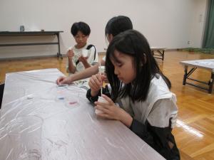 8月6日にスライムを作りました！