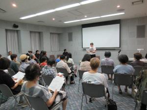 朗読会の様子2