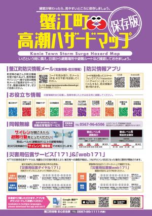 高潮ハザードマップ