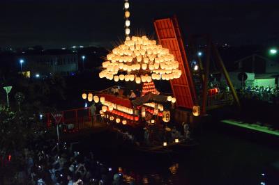 須成祭　宵祭
