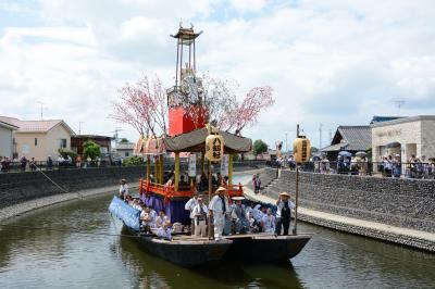 須成祭　朝祭り